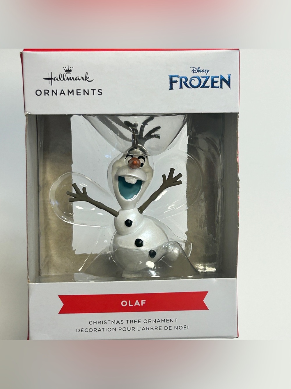 Olaf Ornament Frozen Hallmark Ornament